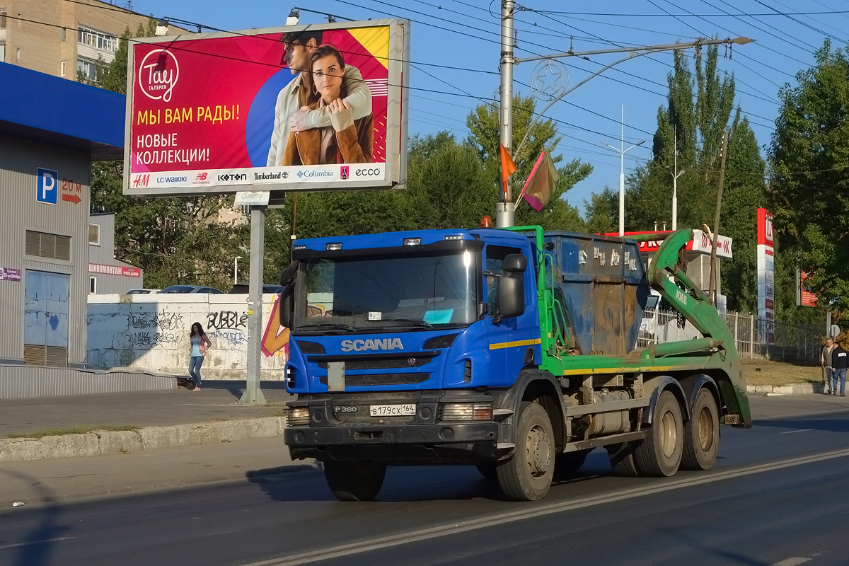 Саратовская область, № В 179 СХ 164 — Scania ('2011) P360