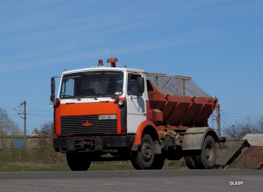 Витебская область, № АК 1061-2 — МАЗ-5337 (общая модель)