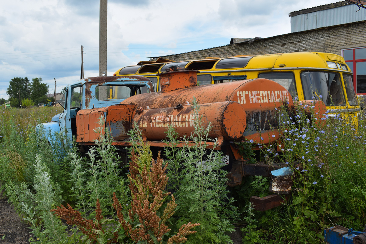 Алтайский край, № К 179 АУ 22 — ГАЗ-52-01