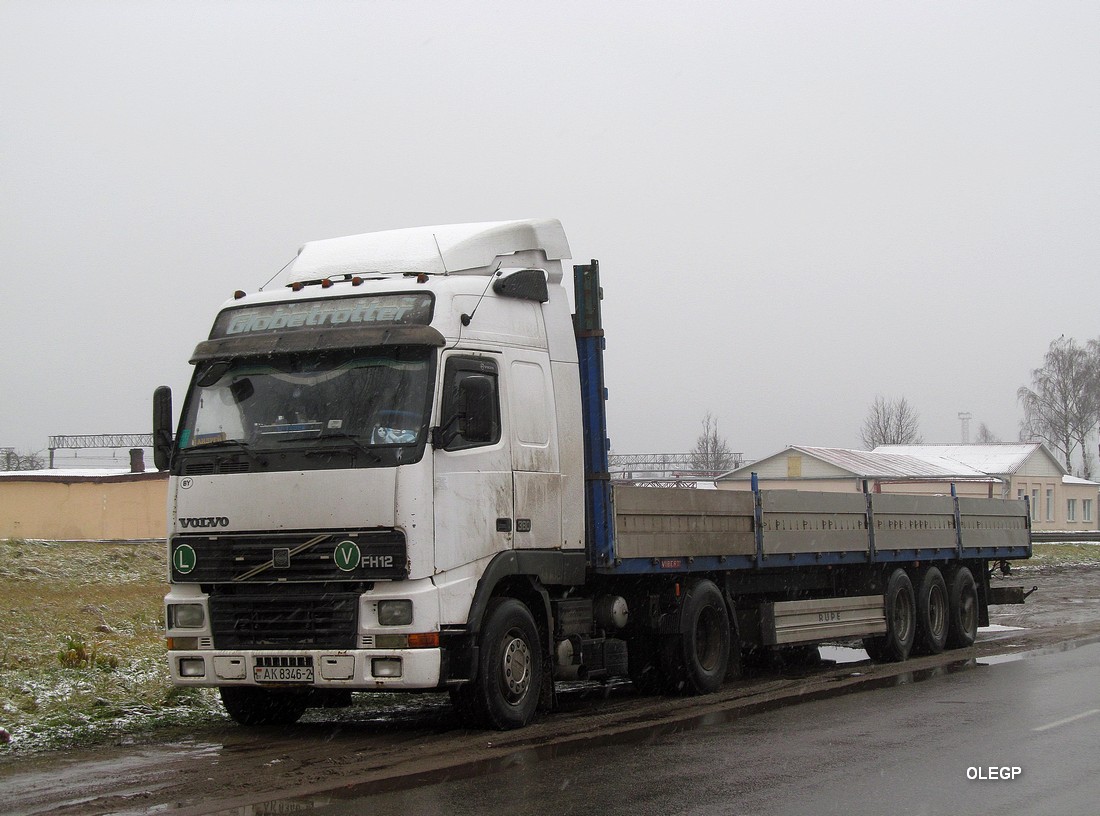 Витебская область, № АК 8346-2 — Volvo ('1993) FH12.380