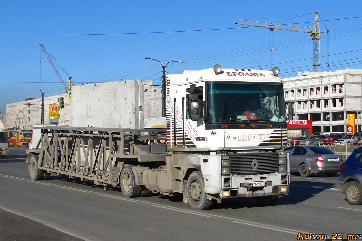 Алтайский край, № У 376 ХМ 22 — Renault Magnum AE ('1990)