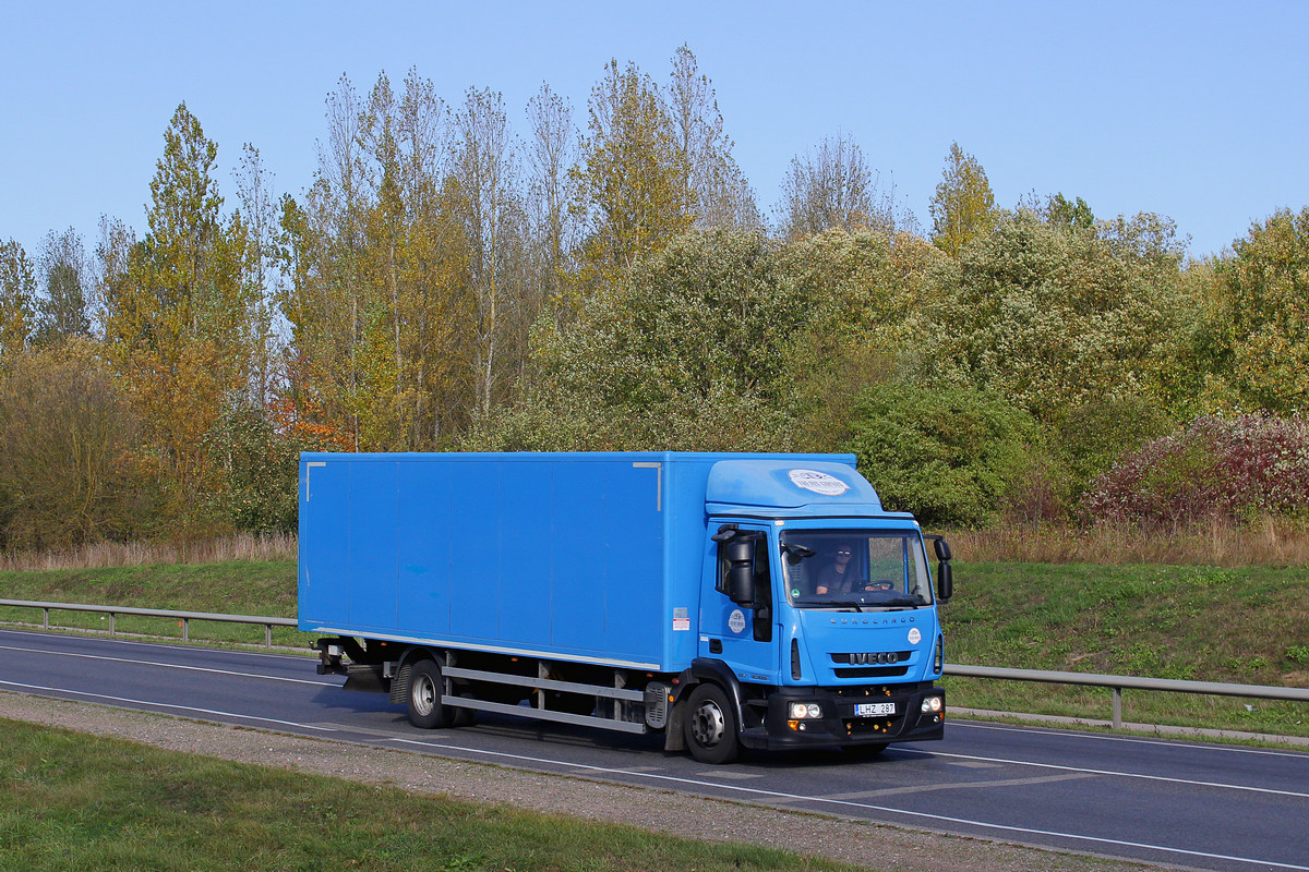 Литва, № LHZ 287 — IVECO EuroCargo ('2008)