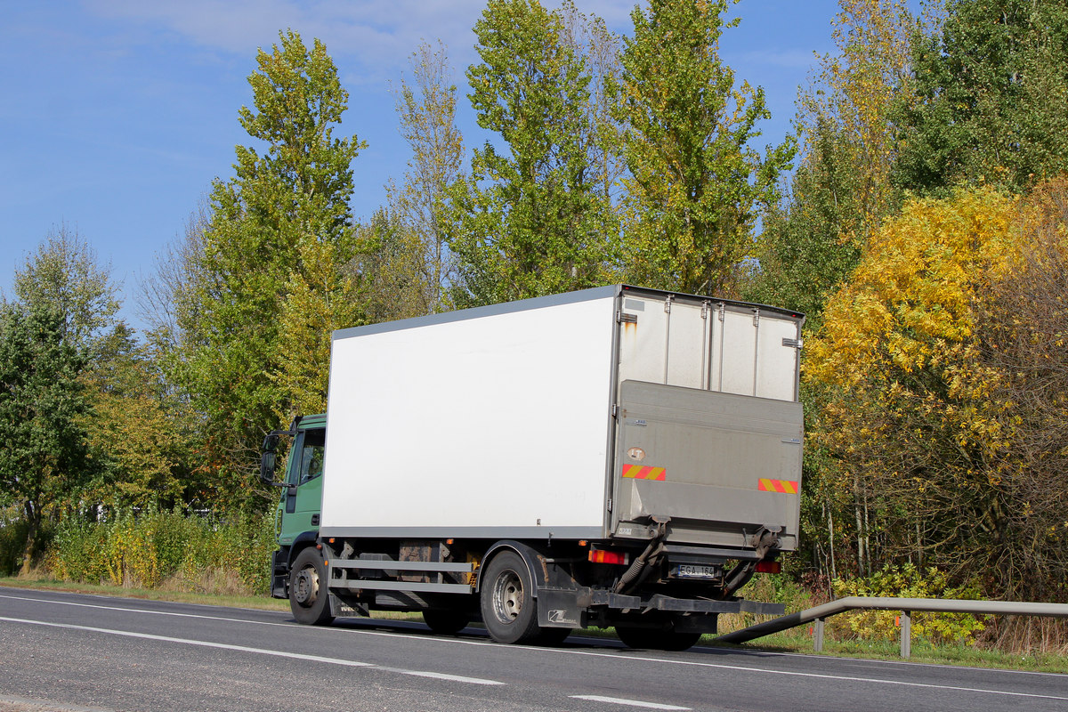 Литва, № EGA 164 — IVECO EuroCargo ('2008)