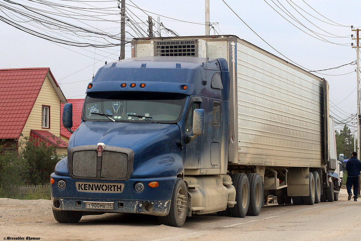 Саха (Якутия), № Т 900 МВ 14 — Kenworth T2000