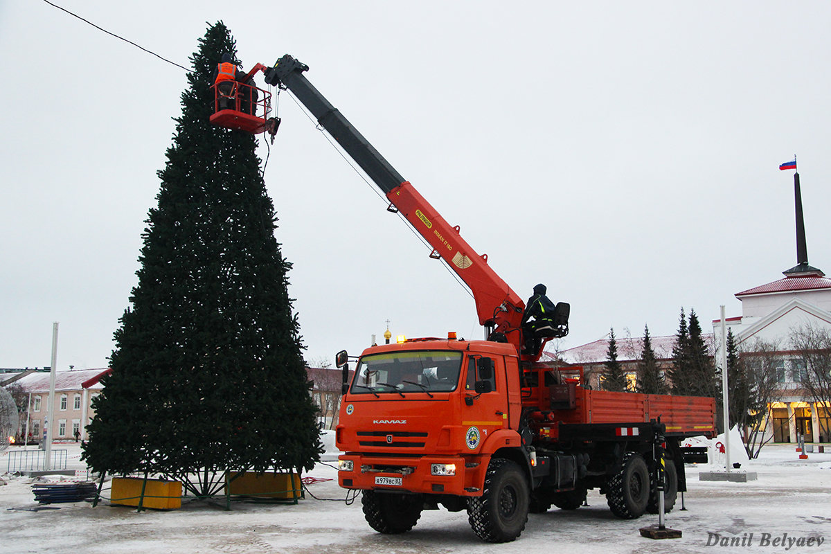 Ненецкий автономный округ, № А 979 ВС 83 — КамАЗ-43118-46