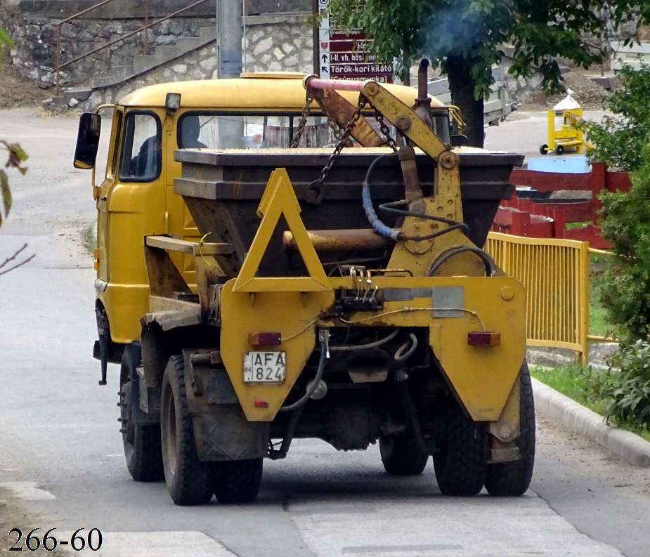 Венгрия, № AFA-824 — IFA W50LA/K, LA/Z; Венгрия — Сбор винограда в Венгрии