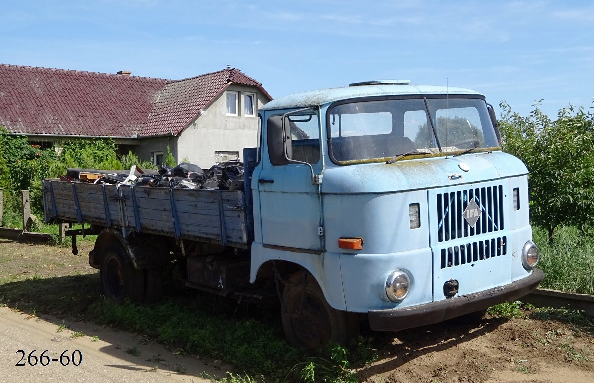 Венгрия, № BSD-728 — IFA W50L/SP