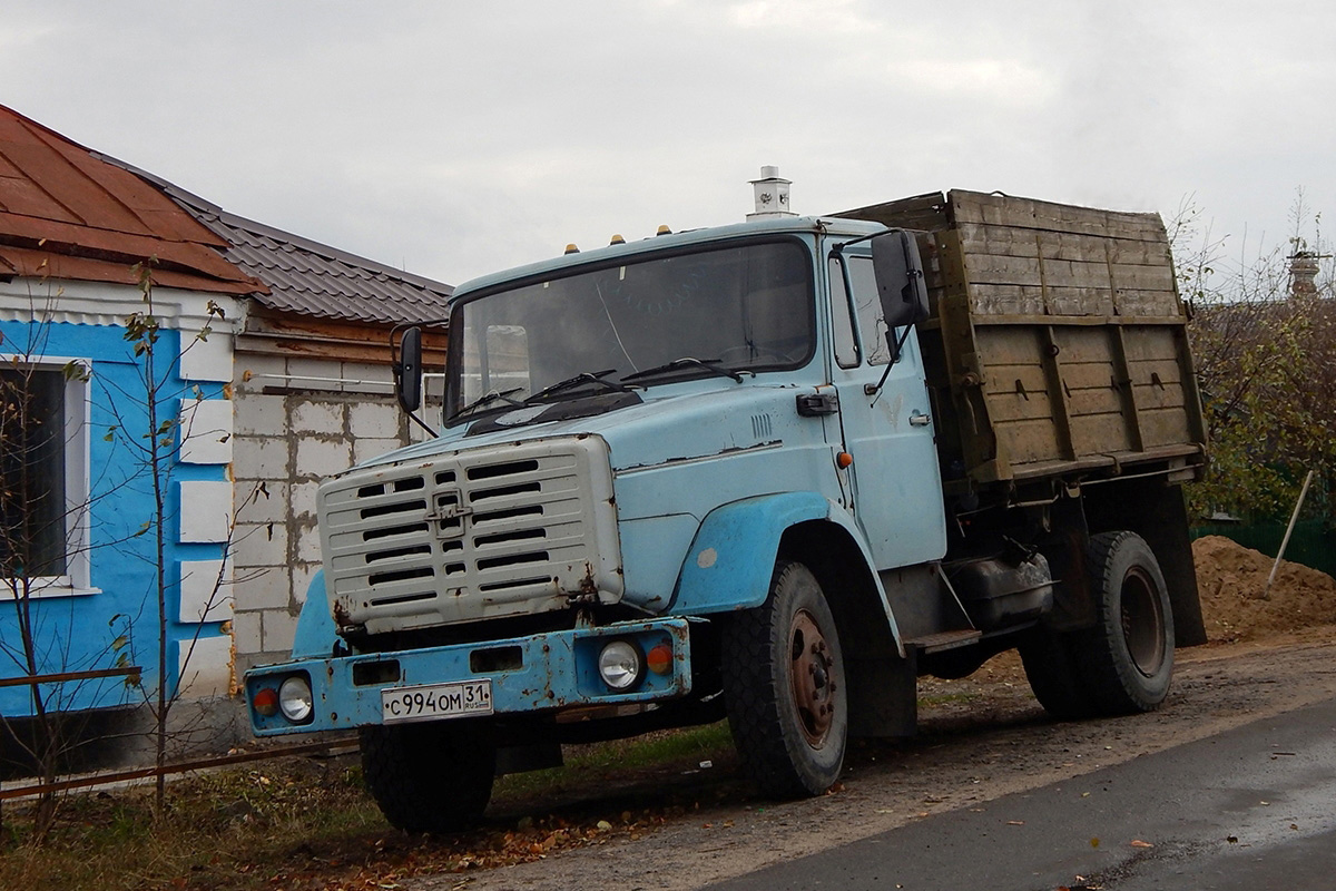 Белгородская область, № С 994 ОМ 31 — ЗИЛ-494560