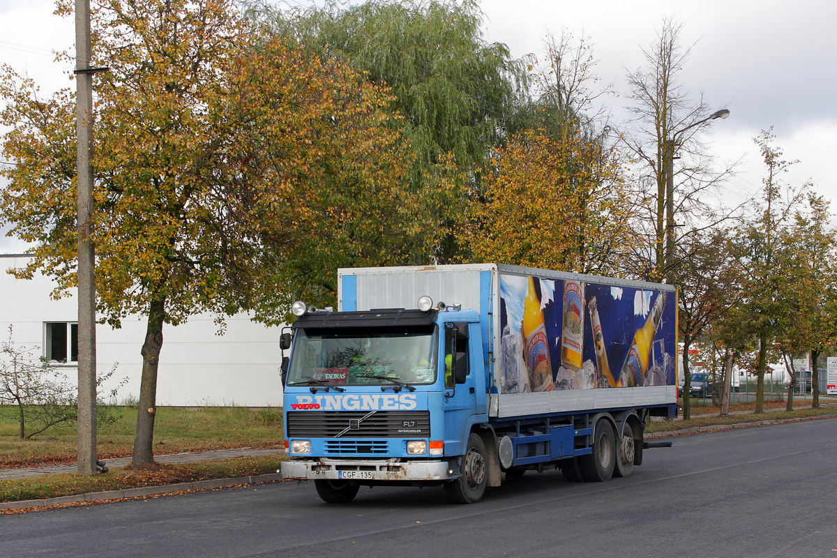 Литва, № CGF 135 — Volvo FL7