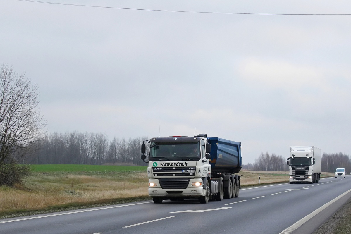 Литва, № KSV 068 — DAF CF85 FT