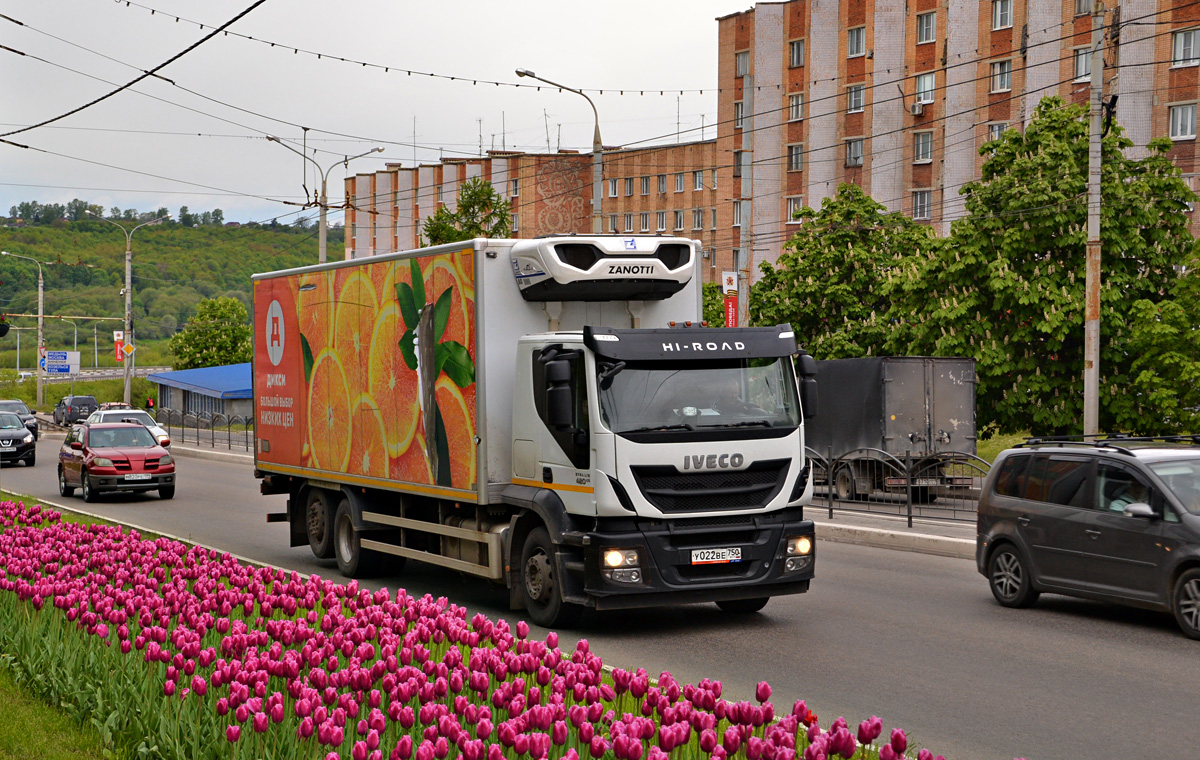 Московская область, № У 022 ВЕ 750 — IVECO Stralis ('2012) 420