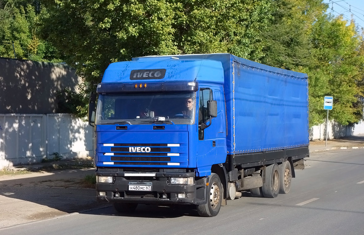 Смоленская область, № Н 480 МС 67 — IVECO EuroStar