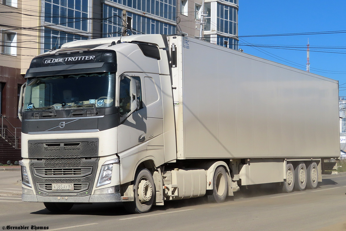 Смоленская область, № А 585 АУ 67 — Volvo ('2012) FH.460