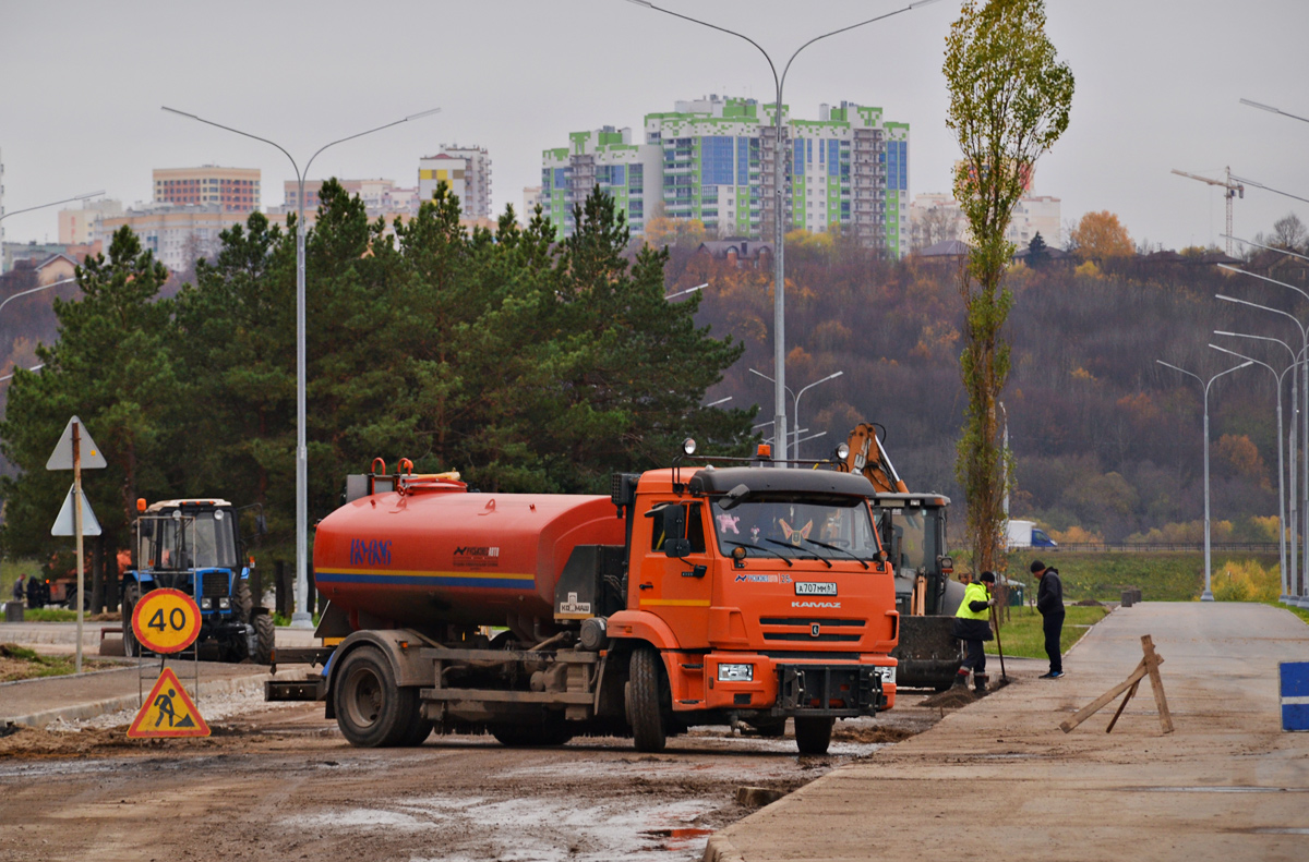 Смоленская область, № А 707 ММ 67 — КамАЗ-43253-G5