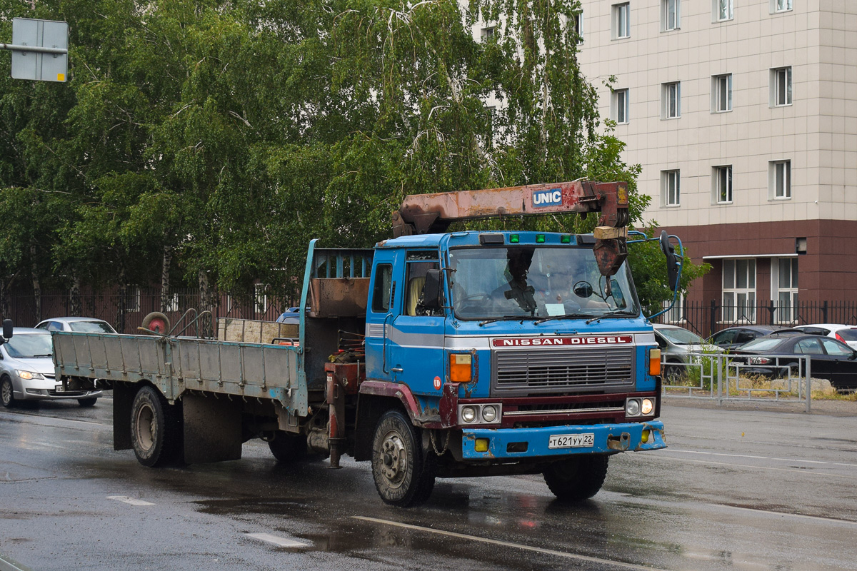 Алтайский край, № Т 621 УУ 22 — Nissan Diesel (общая модель)