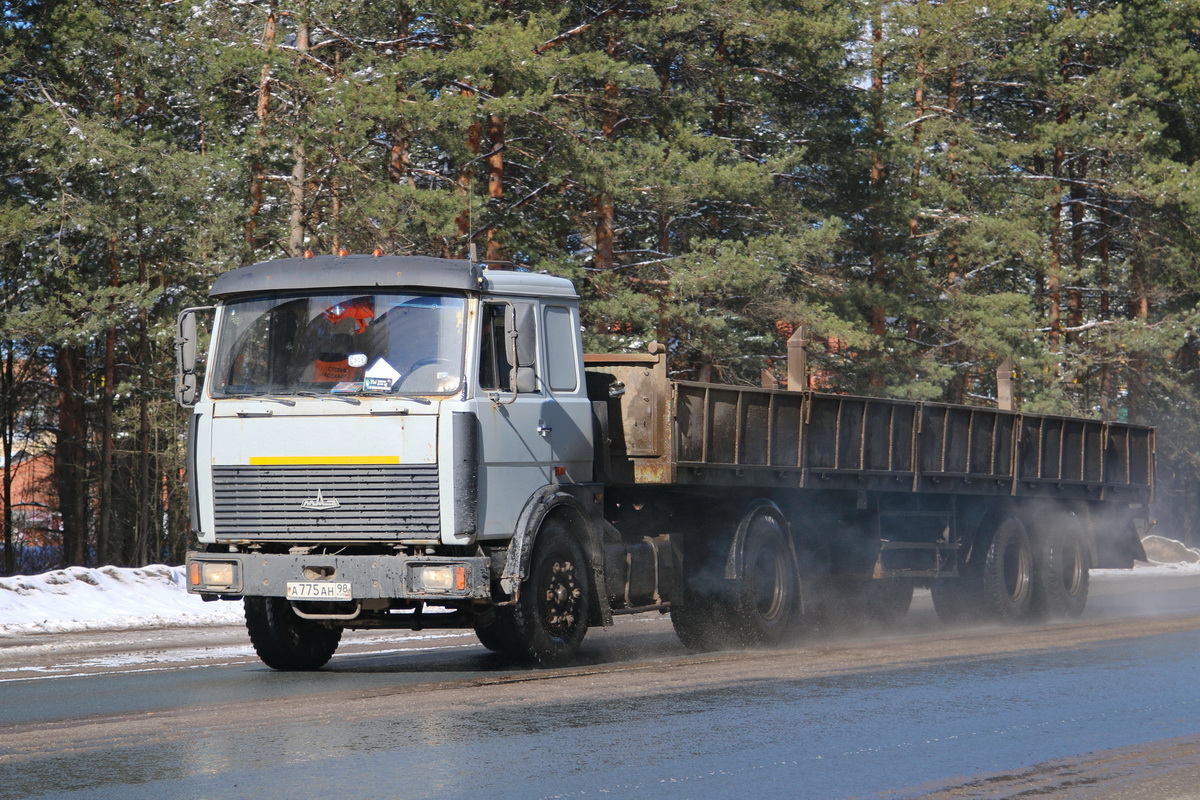 Санкт-Петербург, № А 775 АН 98 — МАЗ-5432 (общая модель)