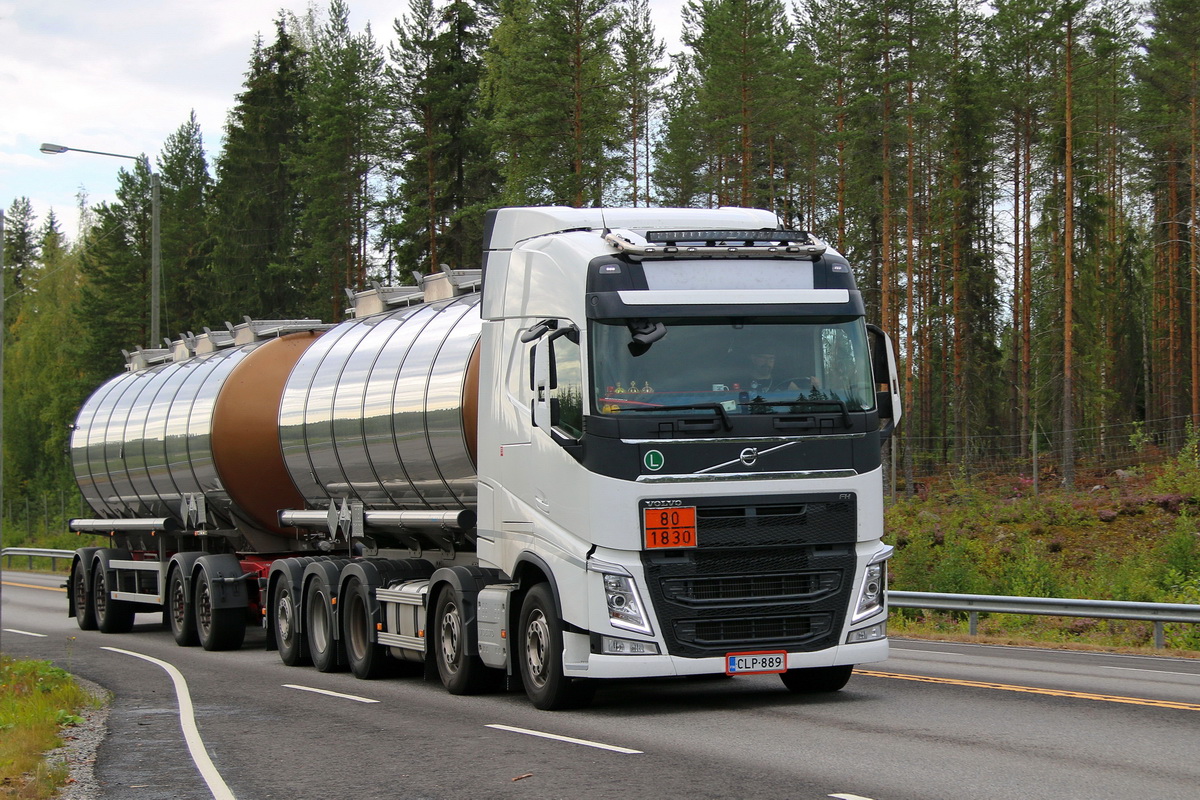 Финляндия, № CLP-889 — Volvo ('2012) FH-Series