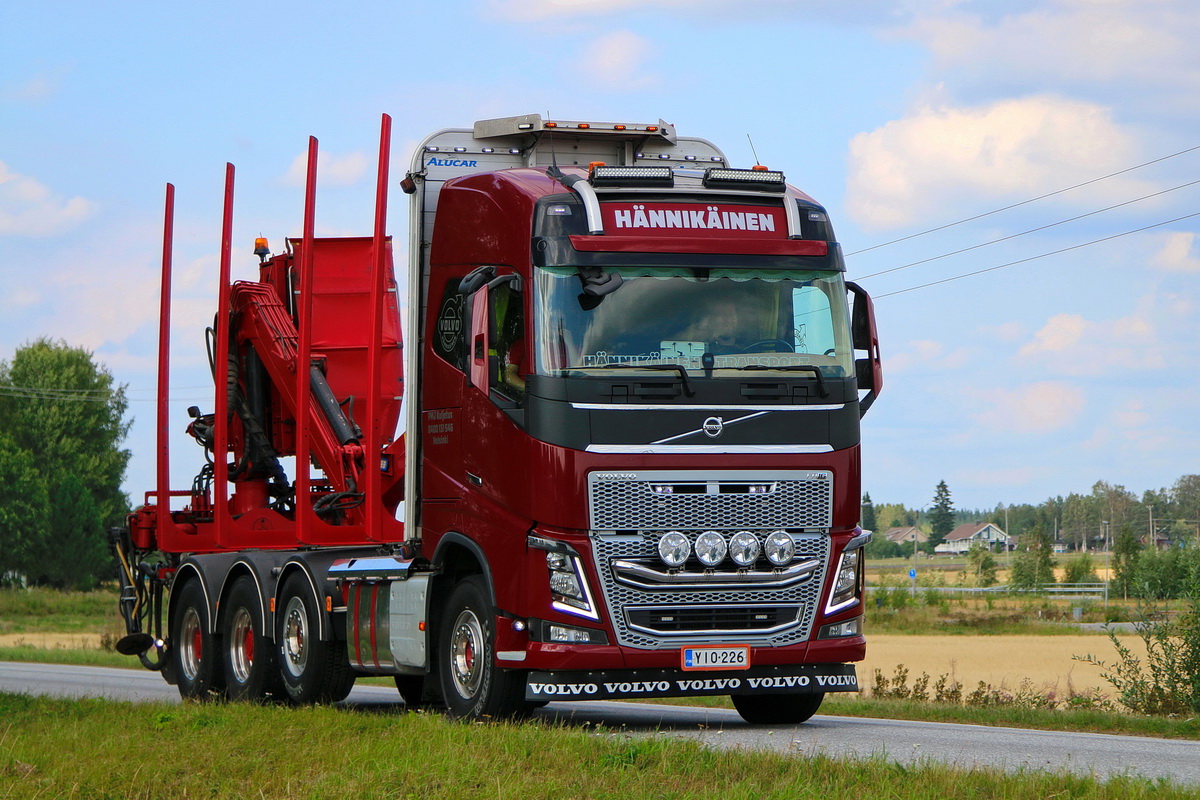 Финляндия, № YIO-226 — Volvo ('2012) FH-Series