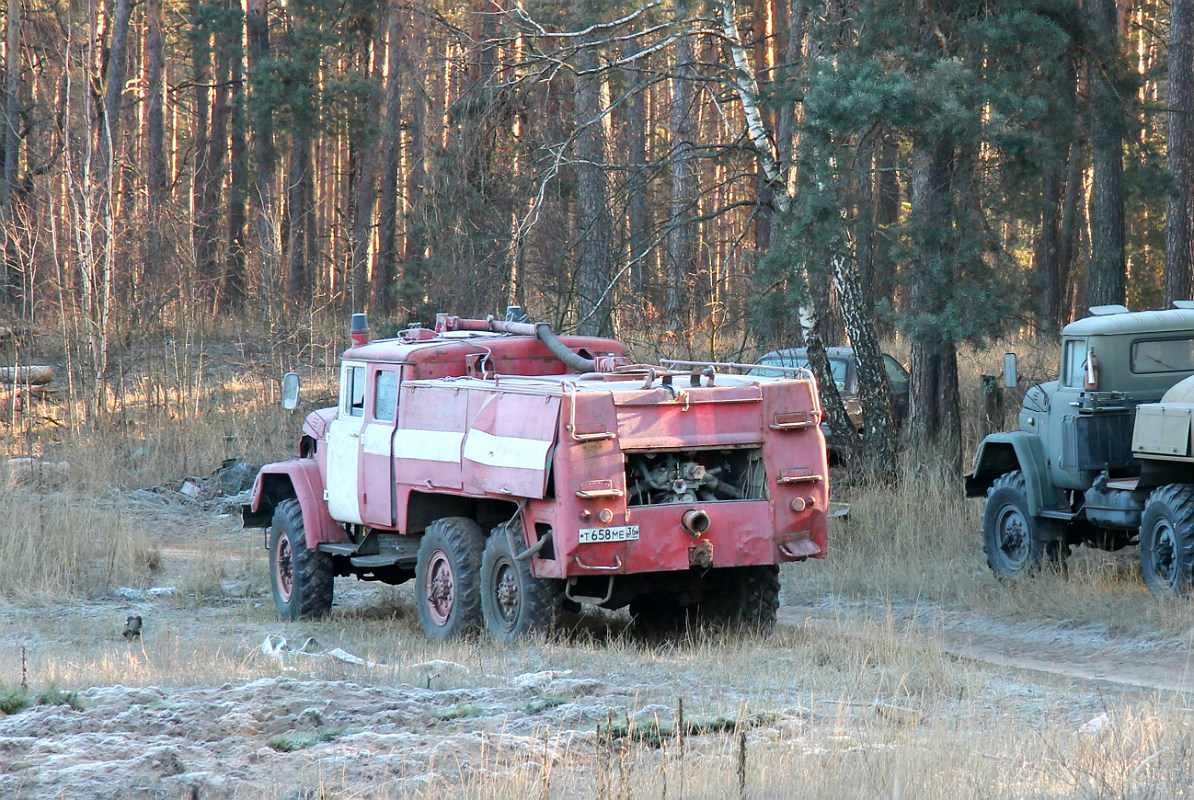 Воронежская область, № Т 658 МЕ 36 — ЗИЛ-131А