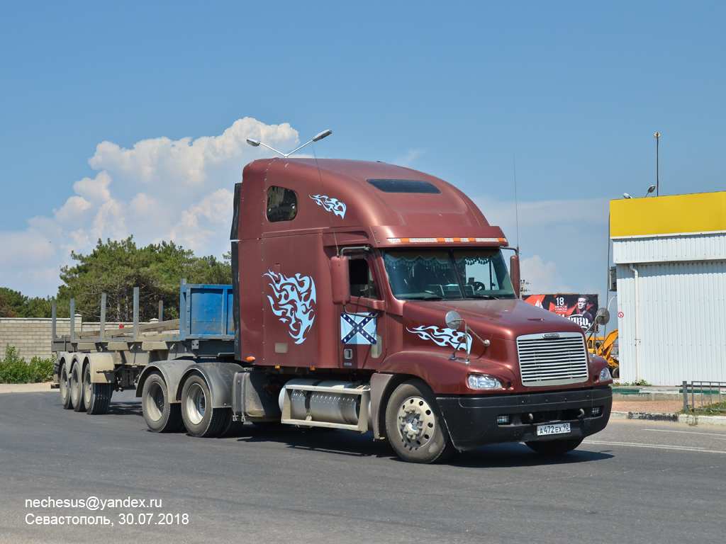 Севастополь, № А 472 ЕХ 92 — Freightliner Century Class