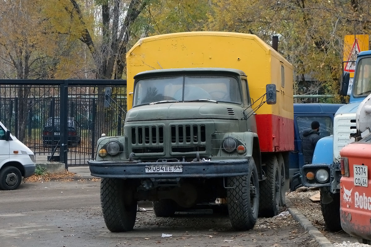 Саратовская область, № М 084 ЕЕ 64 — ЗИЛ-131Н