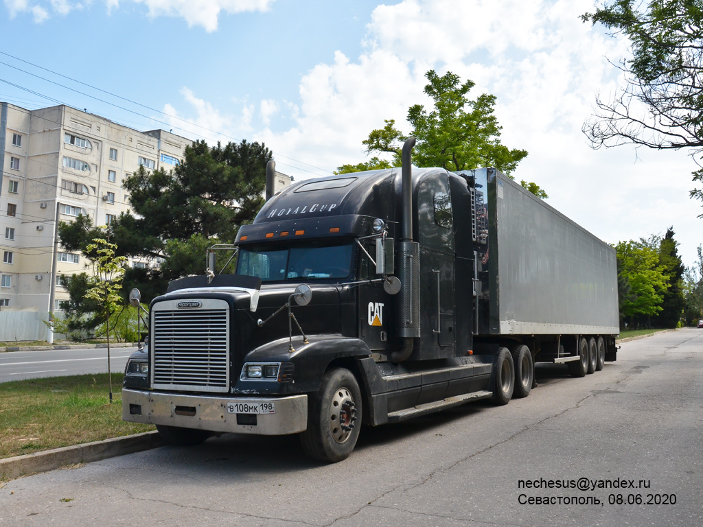 Севастополь, № В 108 МК 198 — Freightliner FLD 120