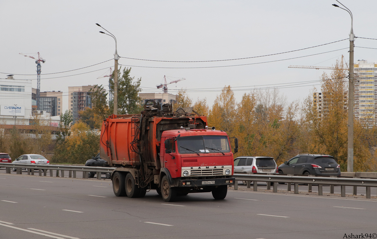 Красноярский край, № Е 662 НЕ 124 — КамАЗ-53212