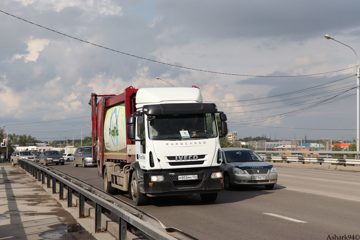 Красноярский край, № Р 855 МН 124 — IVECO EuroCargo ('2008)