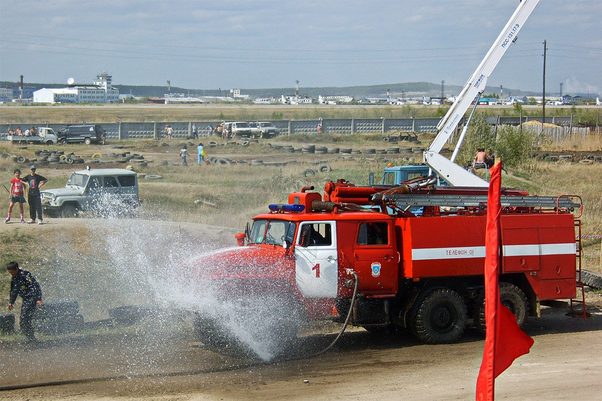 Саха (Якутия), № О 807 ВР 14 — Урал-43202