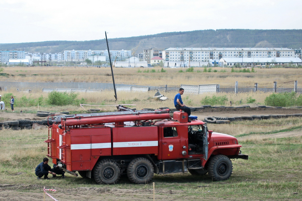 Саха (Якутия), № О 807 ВР 14 — Урал-43202