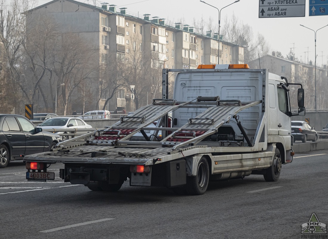 Литва, № 4003 BC — Mercedes-Benz Atego 818