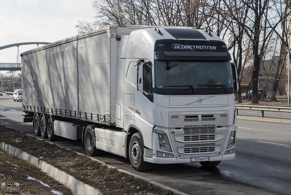 Кызылординская область, № 707 RRP 11 — Volvo ('2012) FH.460