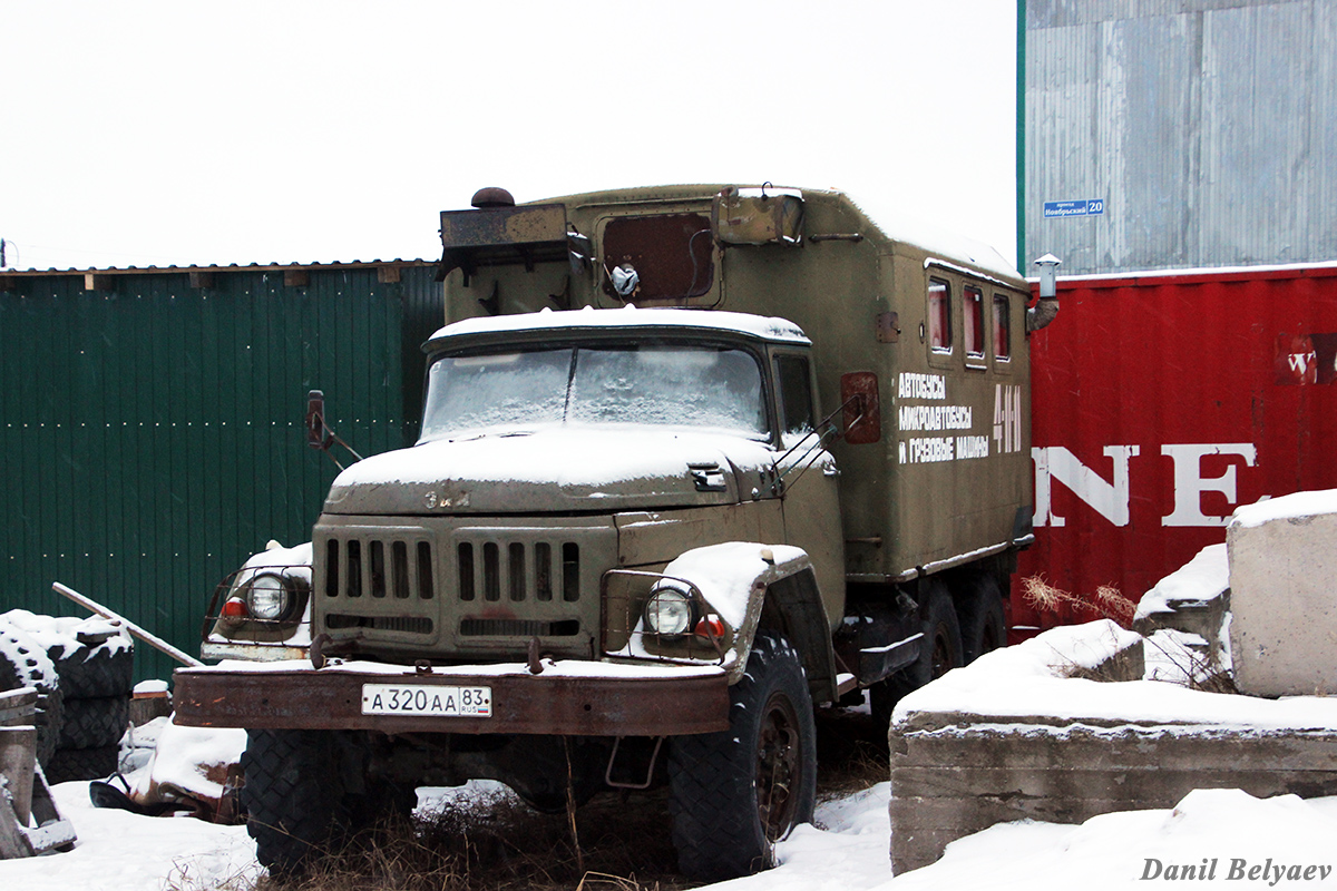 Ненецкий автономный округ, № А 320 АА 83 — ЗИЛ-131