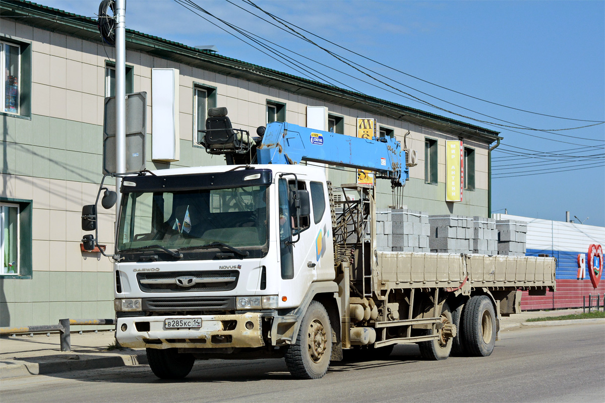 Саха (Якутия), № В 285 КС 14 — Daewoo Novus