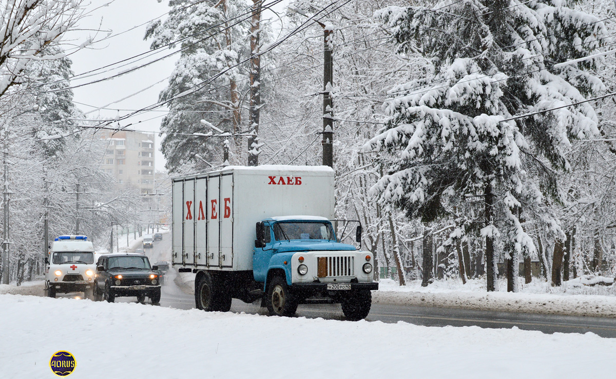 Калужская область, № Н 200 РО 40 — ГАЗ-53А