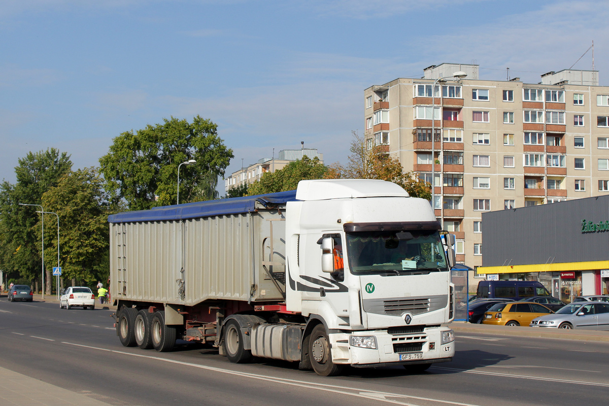 Литва, № GFS 759 — Renault Premium ('2006)