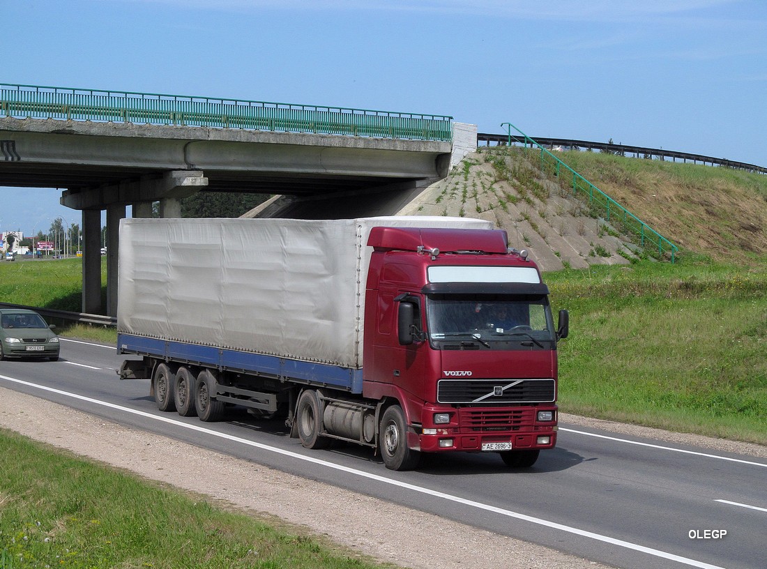 Гомельская область, № АЕ 2696-3 — Volvo ('1993) FH-Series