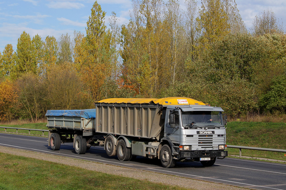 Литва, № HEM 897 — Scania (II) P113M