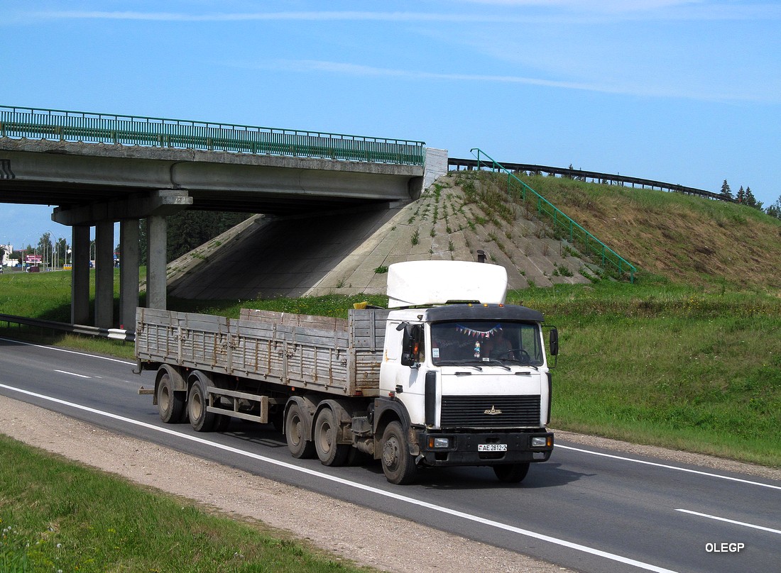 Витебская область, № АЕ 2812-2 — МАЗ-642205