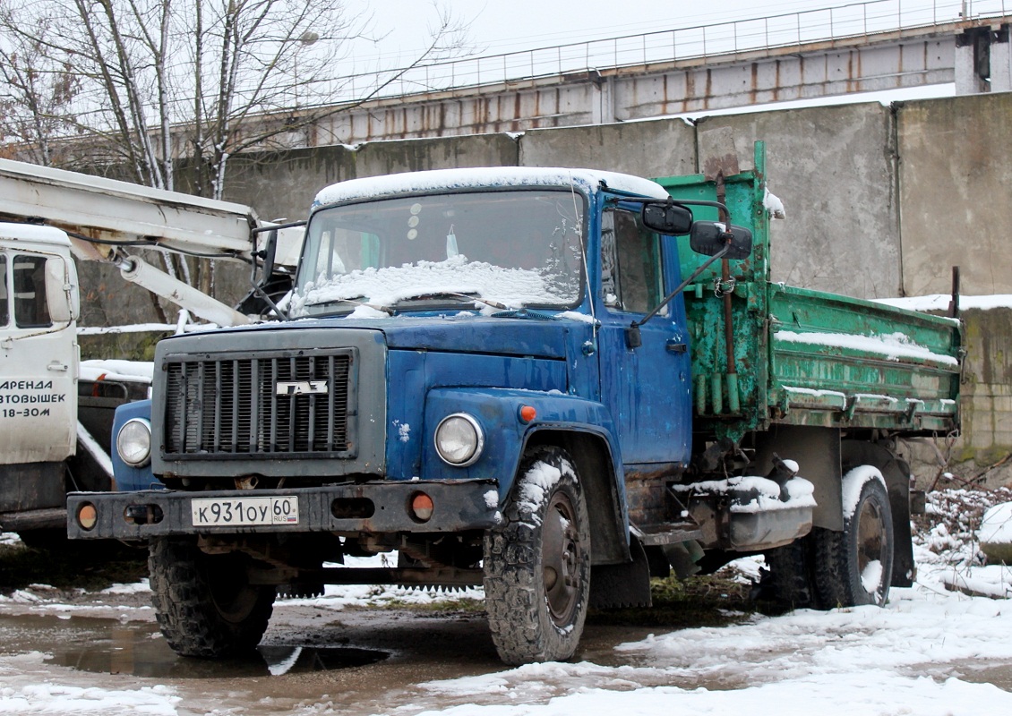 Псковская область, № К 931 ОУ 60 — ГАЗ-33072