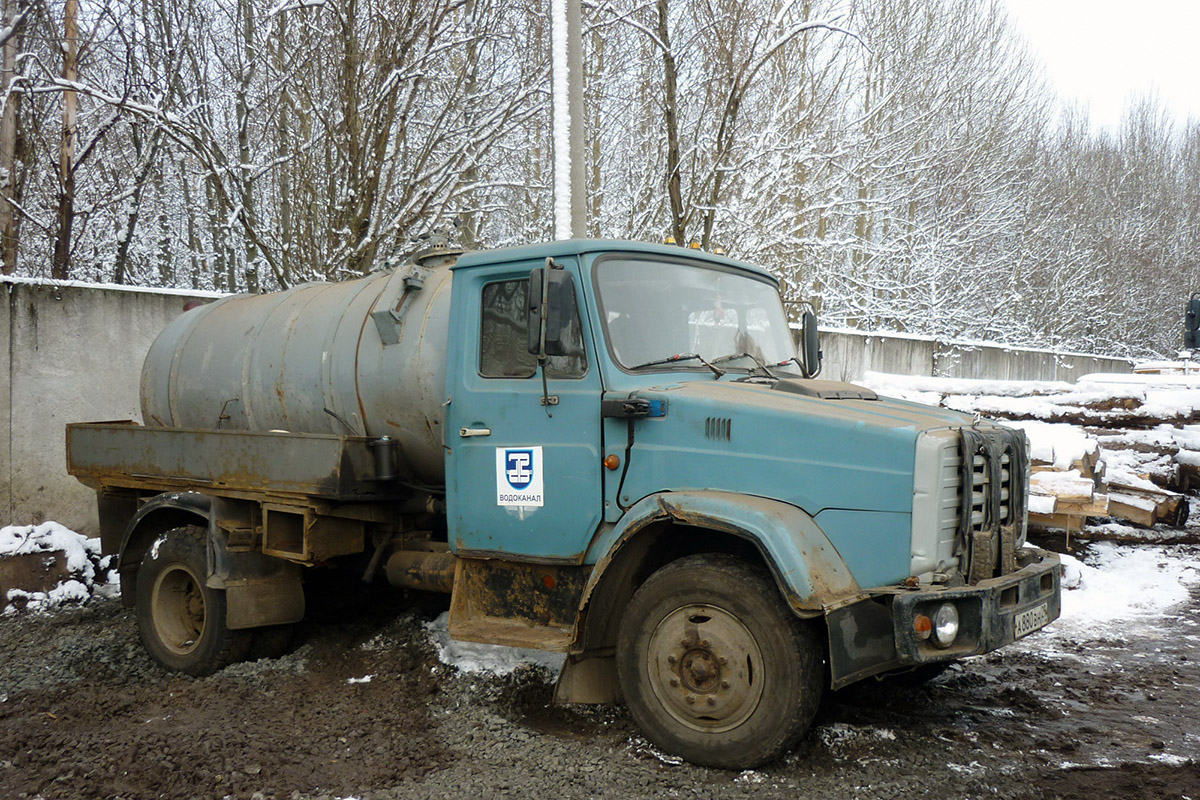 Архангельская область, № А 880 ВН 29 — ЗИЛ-433362