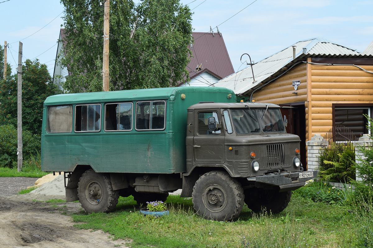Алтайский край, № Т 921 СМ 22 — ГАЗ-66-31