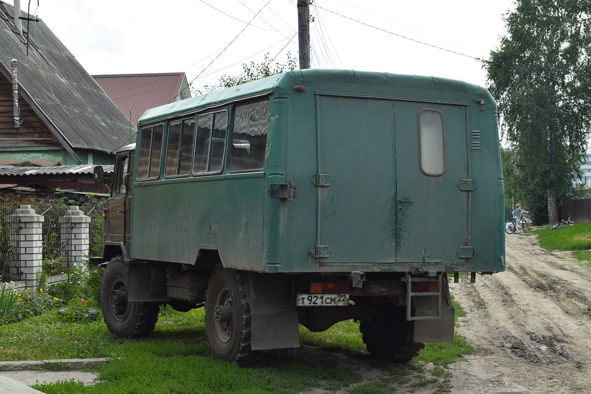 Алтайский край, № Т 921 СМ 22 — ГАЗ-66-31