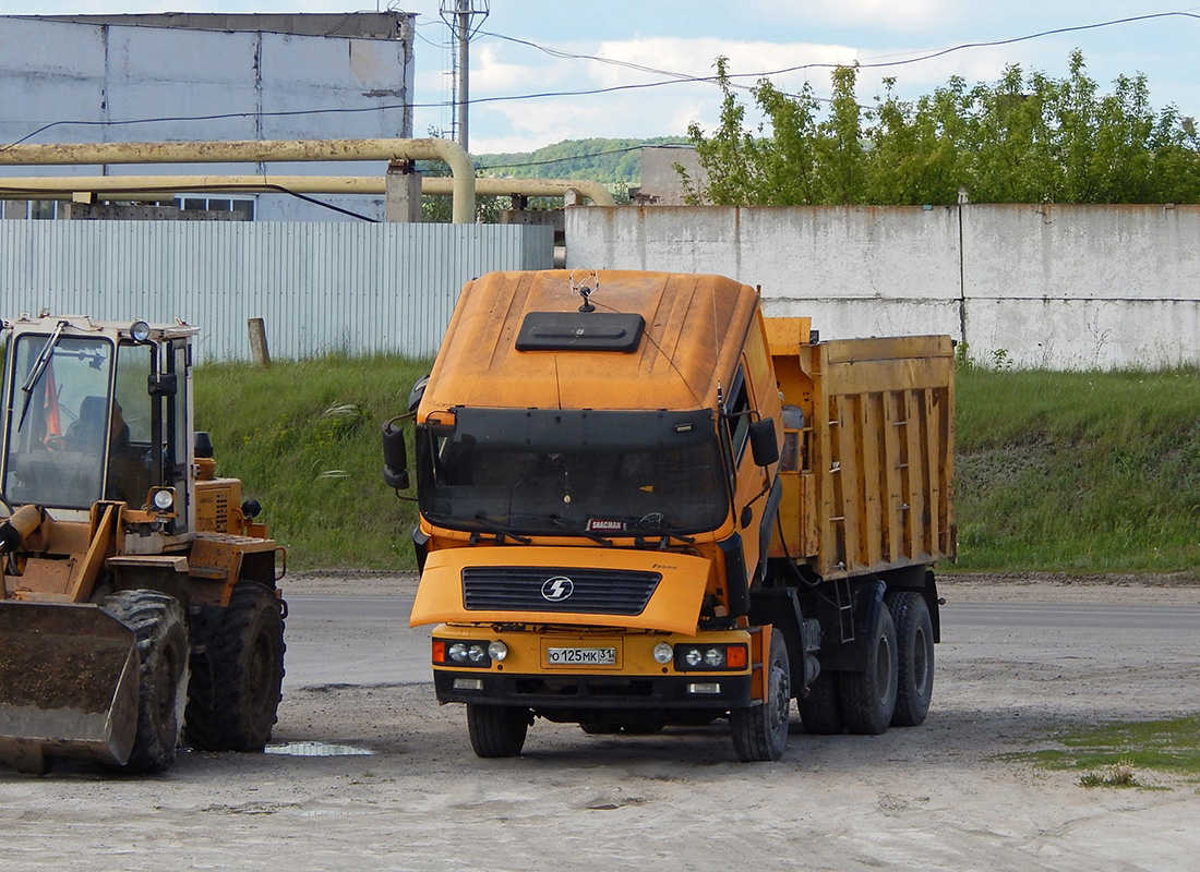 Белгородская область, № О 125 МК 31 — Shaanxi Shacman F2000 SX325x