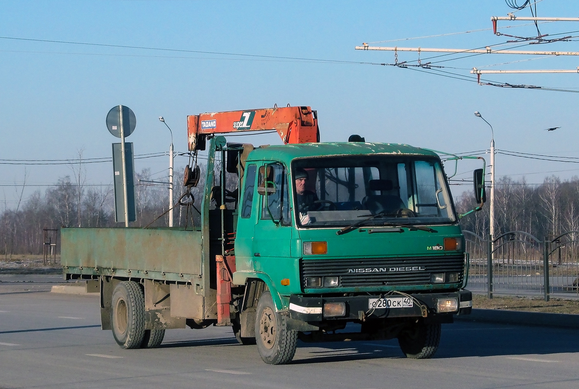 Калужская область, № О 280 СК 40 — Nissan Diesel Condor