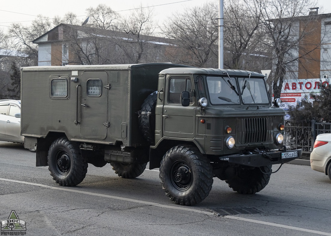 Алматы, № 125 CLB 02 — ГАЗ-66 (общая модель)