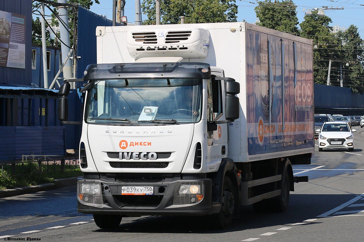 Санкт-Петербург, № Р 039 КУ 750 — IVECO EuroCargo ('2008)