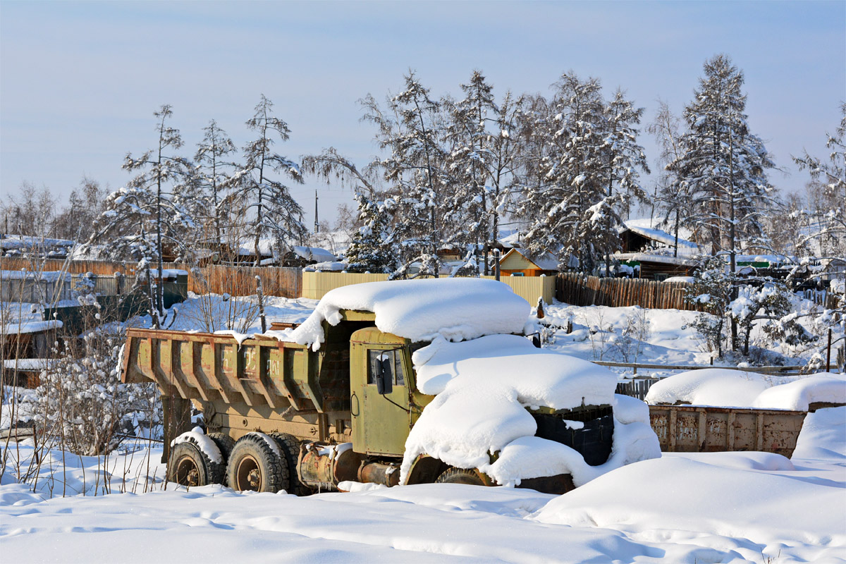 Саха (Якутия), № У 728 АХ 14 — КрАЗ-256Б1