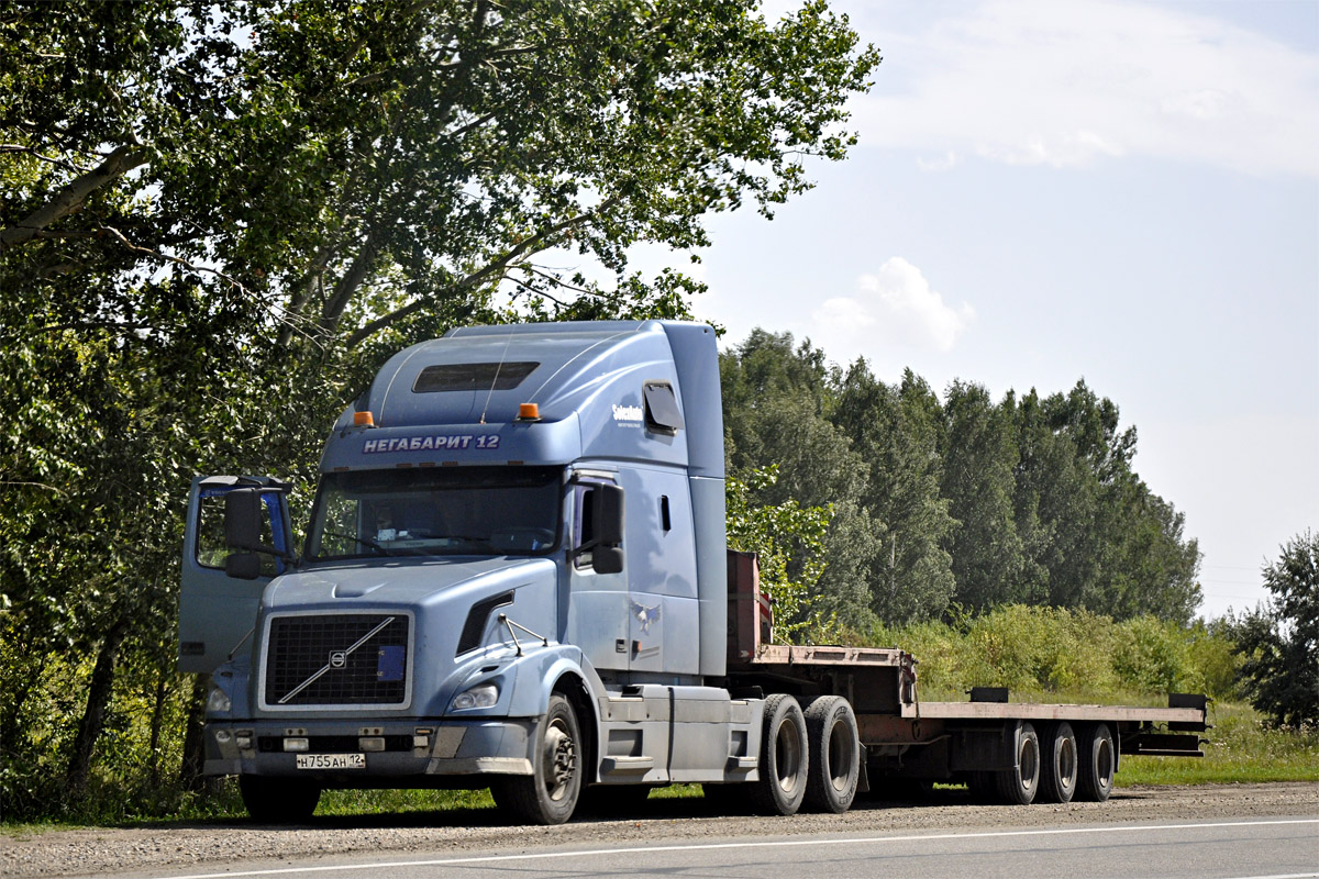 Марий Эл, № Н 755 АН 12 — Volvo VNL670