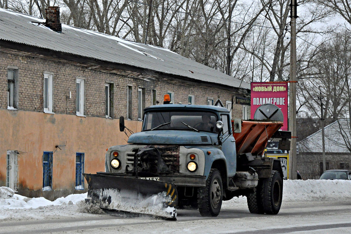 Алтайский край, № 4568 АБХ — ЗИЛ-431412